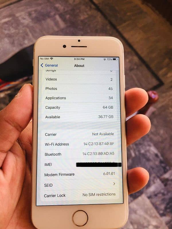 iphone 8 non pta 64gb exchange possible 0