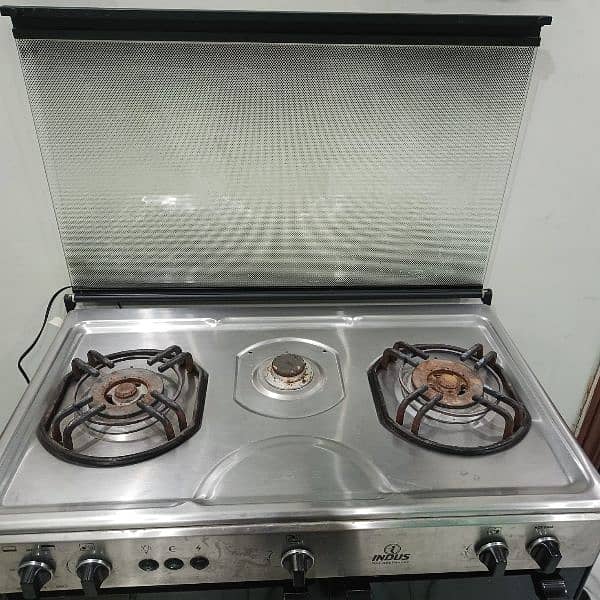 stove with oven 1