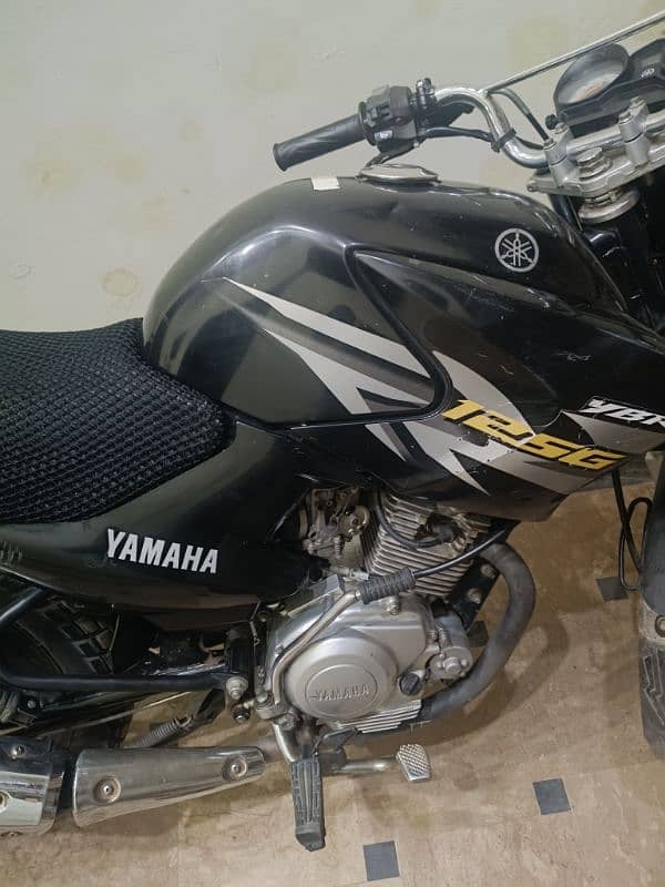 YBR 125G in good genion condition off road tires are installed 0