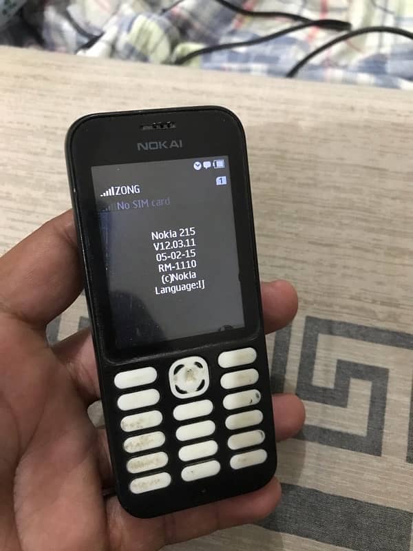 Nokia 215 original   pta approved dual sim 1