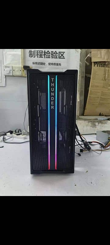 Thunder Lancer gaming rgb pc case 1