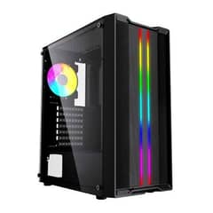 Thunder Lancer gaming rgb pc case