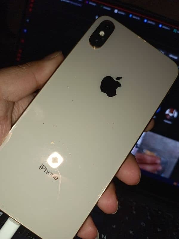 Apple iphone xs Max 64gb Jv Gold 0