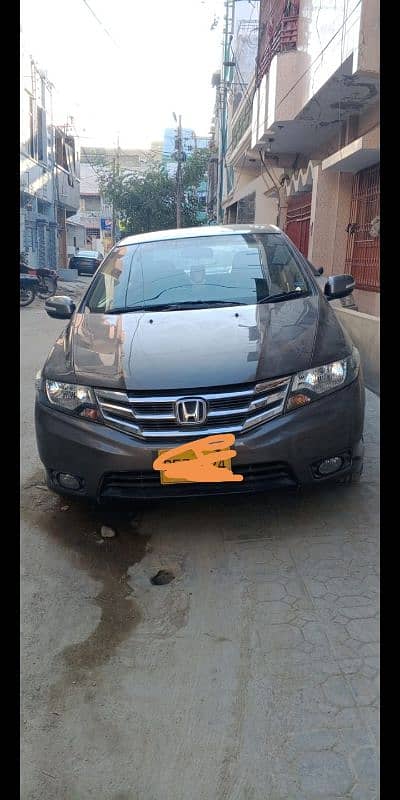 Honda City Aspire 2016 8