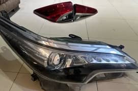 Toyota fortuner headlight / backlights