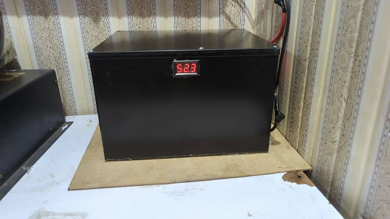 48 volt 125 amp BYD company Battery 6400 watt 9