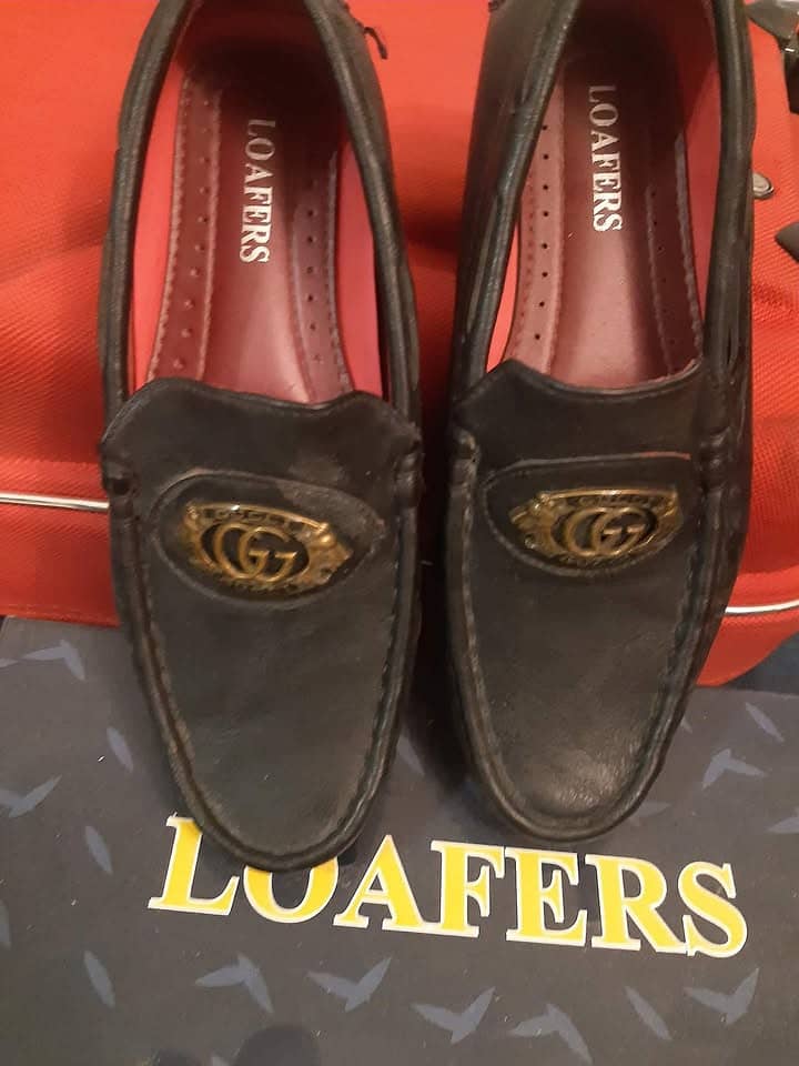 kids leather loafers 1