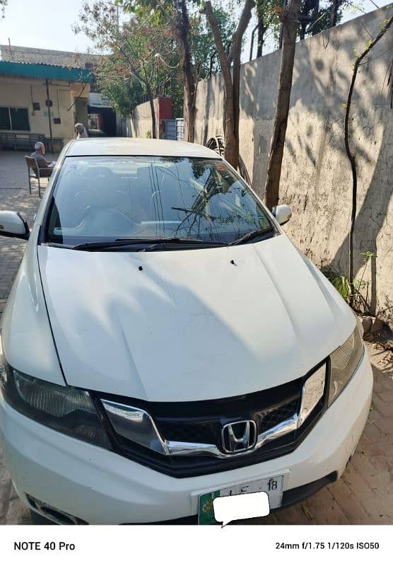 Honda City IVTEC 2018 1