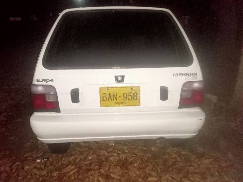 Suzuki Mehran VXR 2013 5