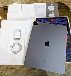 iPad Pro 12.9 5th Gen M1 Chip Complete Box