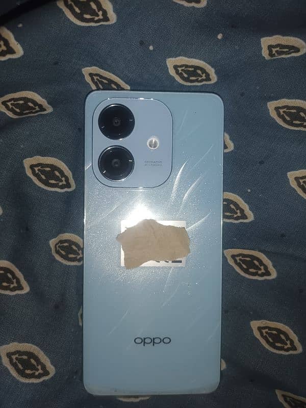 oppo a3x 4 64 original penal bettry camera and back sheet 2000 1