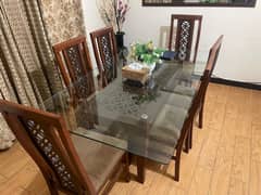 dining table for sale 6 chairs