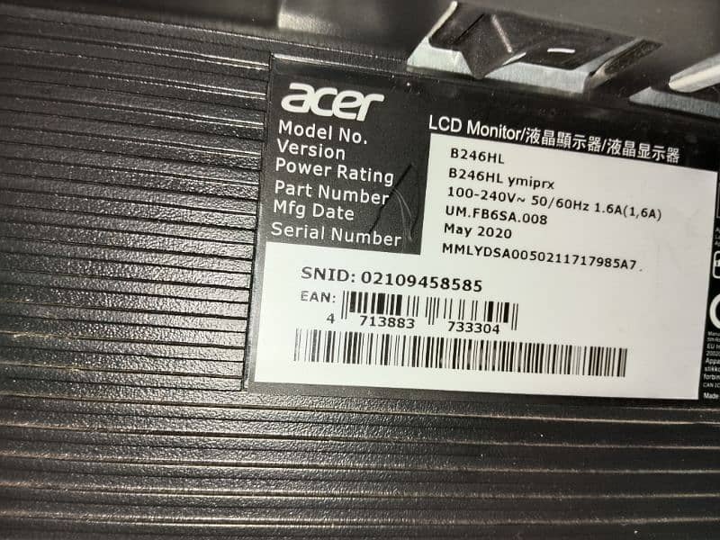 ACER LCD 0