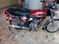 Honda 125 bike lash candesan 12 model chiniot nbr Panjab