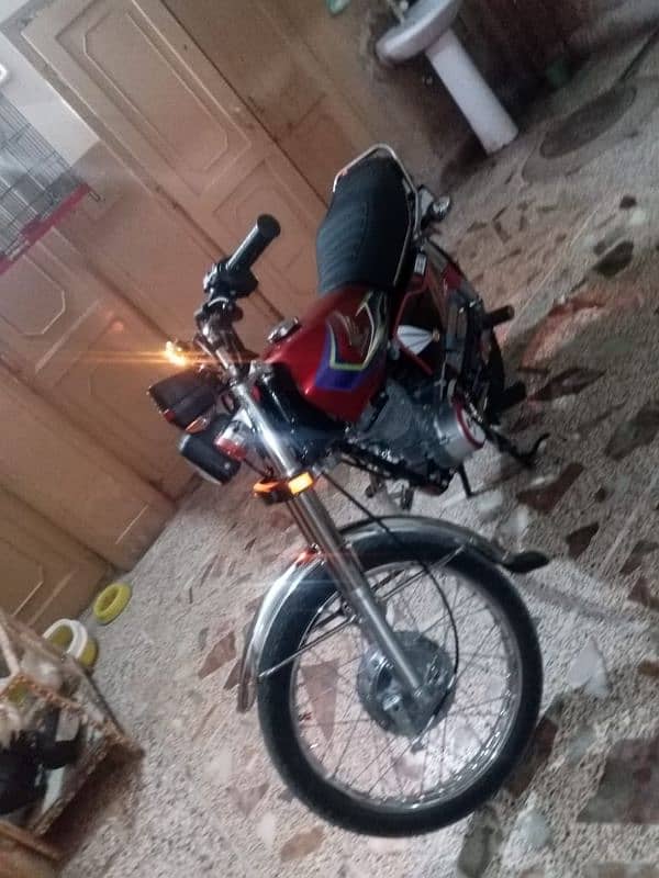 Honda 125 bike lash candesan 12 model chiniot nbr Panjab 3