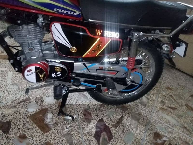 Honda 125 bike lash candesan 12 model chiniot nbr Panjab 4