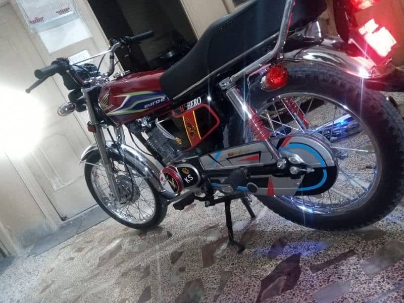 Honda 125 bike lash candesan 12 model chiniot nbr Panjab 6