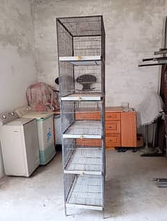 Birds cage hen cage Whatsapp number 03454436330