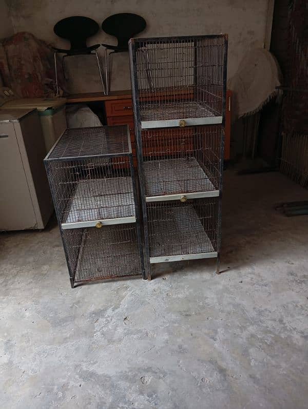 Birds cage hen cage Whatsapp number 03454436330 3