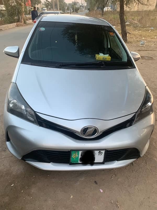 Toyota Vitz 2014 0