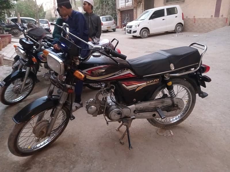 super power bike 70cc 1