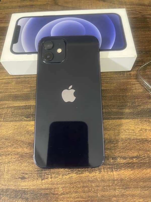 iPhone 12 dual sim pta approved & box 5