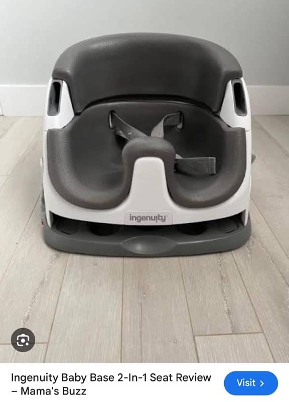 Baby booster chair 4