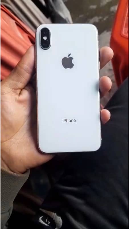 iPhone X 64 factory 4