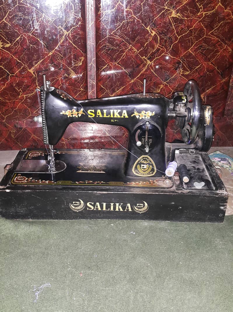 Salika Silai Machine 2