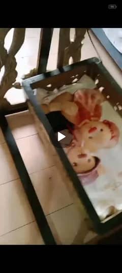 Baby Wooden Swing