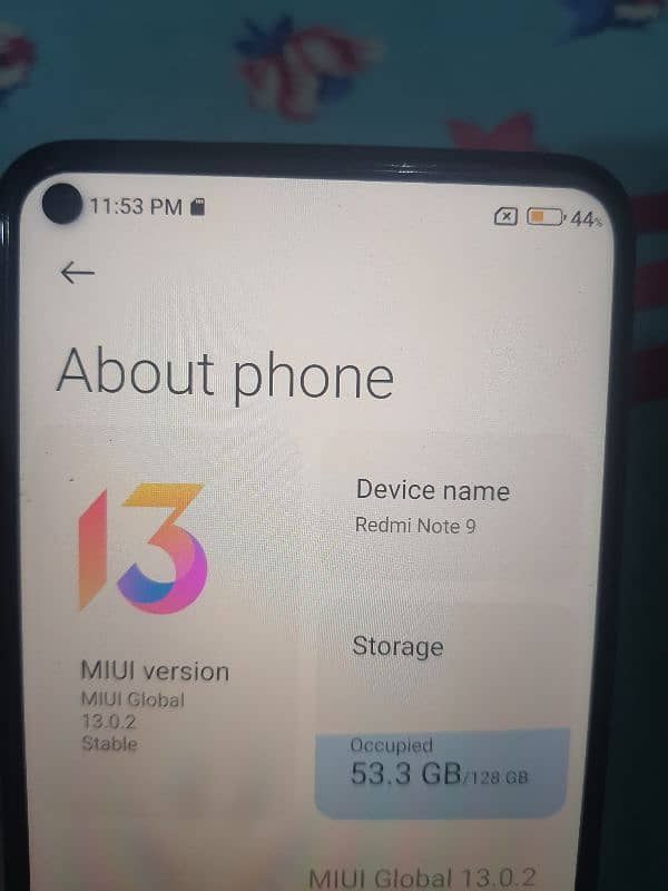 Redmi Note 9 4/128 3