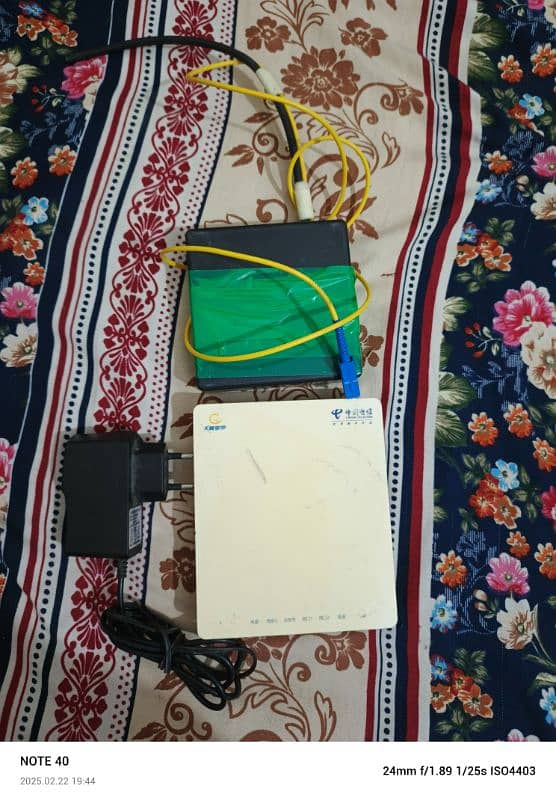 TP Link and GPON ONU Device For Fiber Net 6