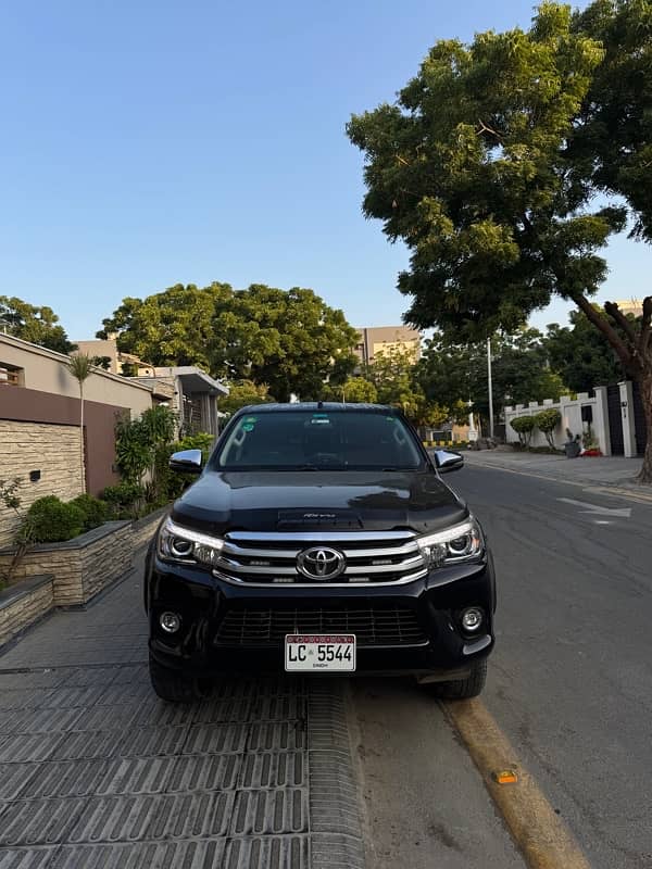 Toyota Hilux 2021 2