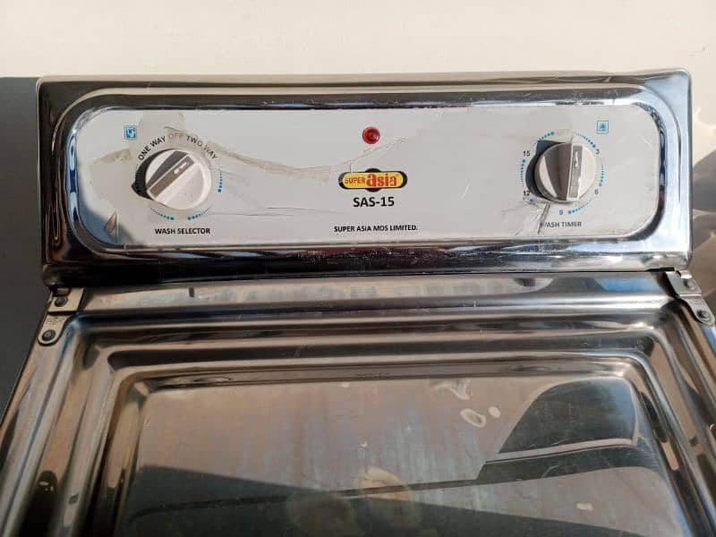 Super Asia Washing Machine 1