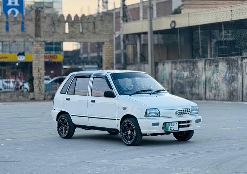 Suzuki Mehran VXR 2018 0