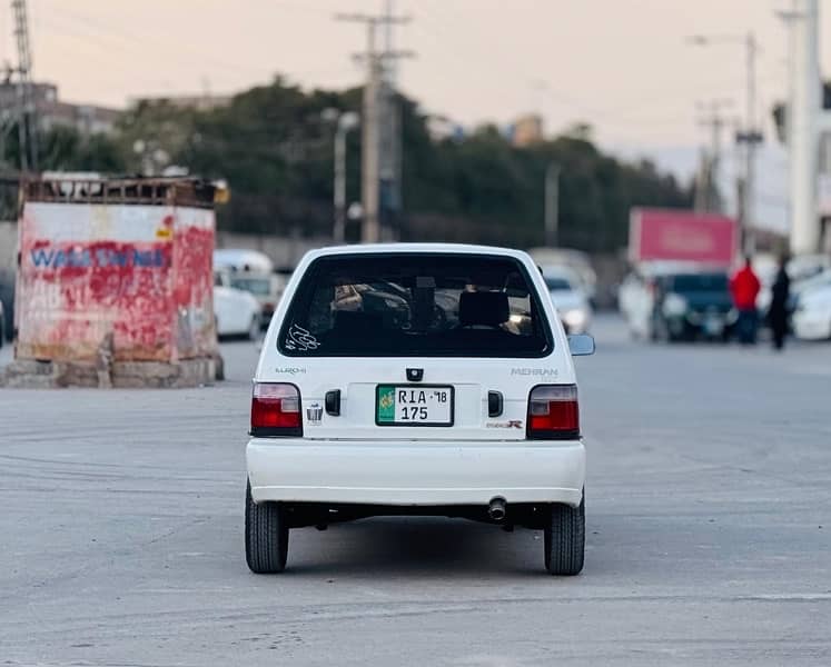 Suzuki Mehran VXR 2018 1