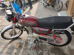 Honda 125 22 model All document clear