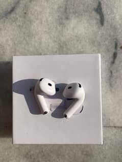 Original Apple Airpods 4 with Active Noise Cancellation