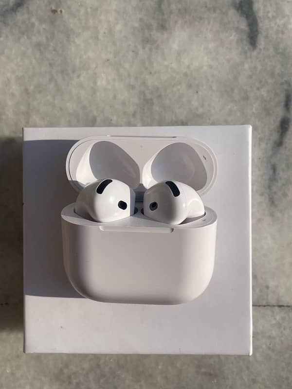 Original Apple Airpods 4 with Active Noise Cancellation 1