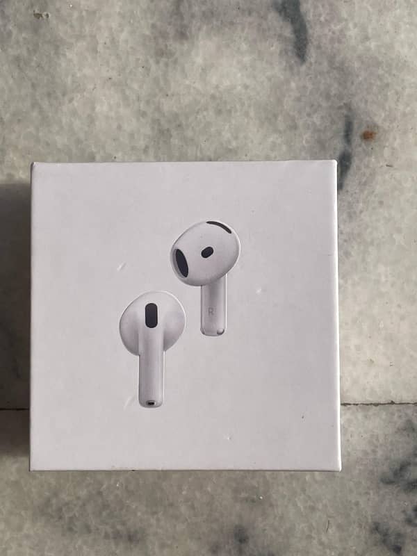 Original Apple Airpods 4 with Active Noise Cancellation 7