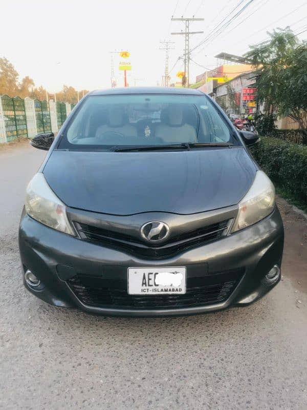 Toyota Vitz 2013 0