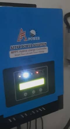 Soler Mppt  60Amp hybrid