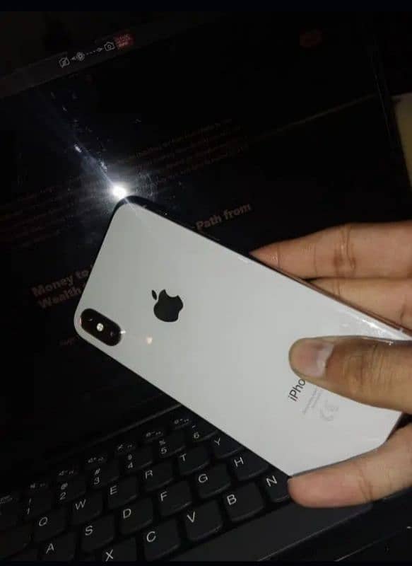 Iphone x new condition 1