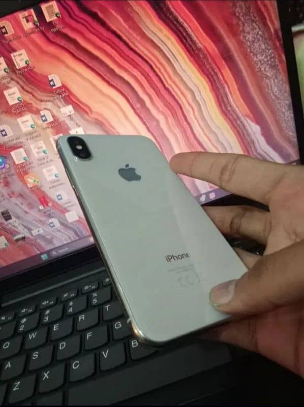 Iphone x new condition 4