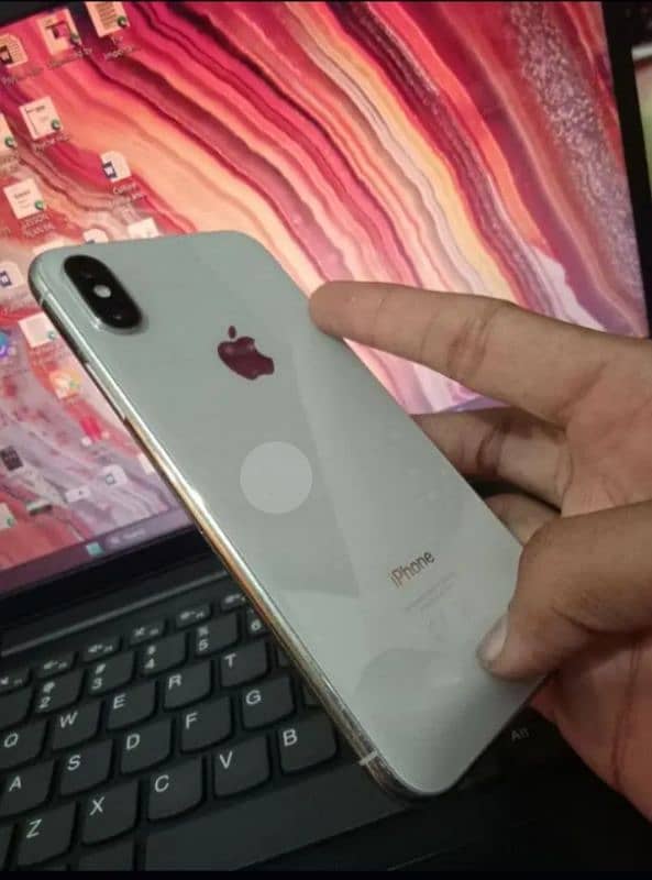 Iphone x new condition 7