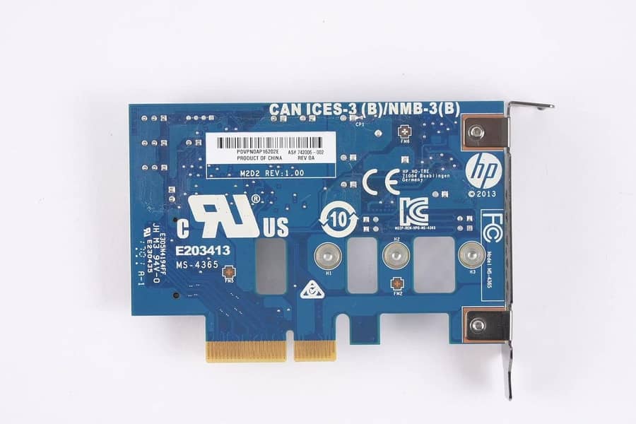 HP M. 2 Nvme PCIe Riser Card (Whatsapp  0329-1963803) 3