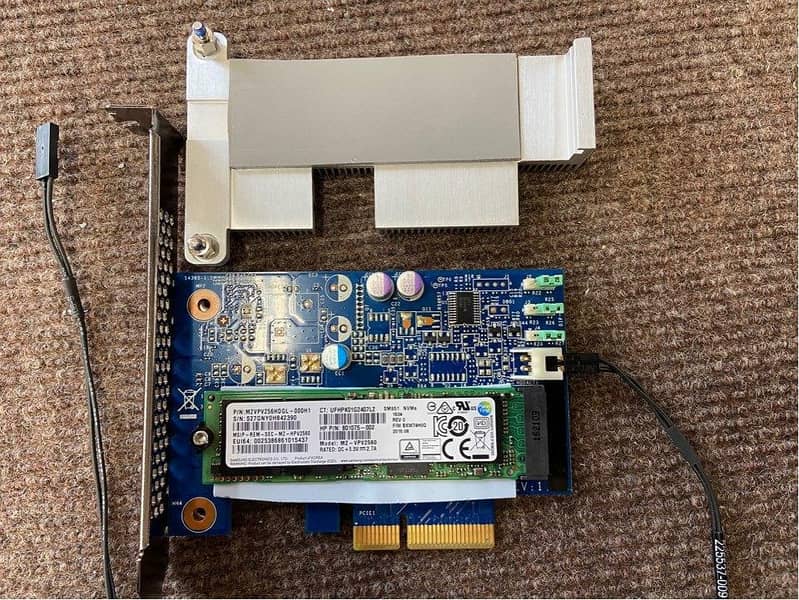 HP M. 2 Nvme PCIe Riser Card (Whatsapp  0329-1963803) 8