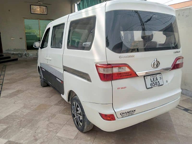 Changan Karvaan 2020 total genien Rs. 1796000 6