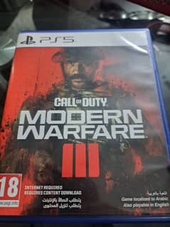 Call of duty modern warfare 3 . Just like brand new.