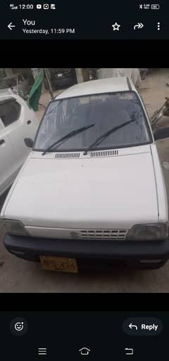 mehran 2007 ac cng petrol